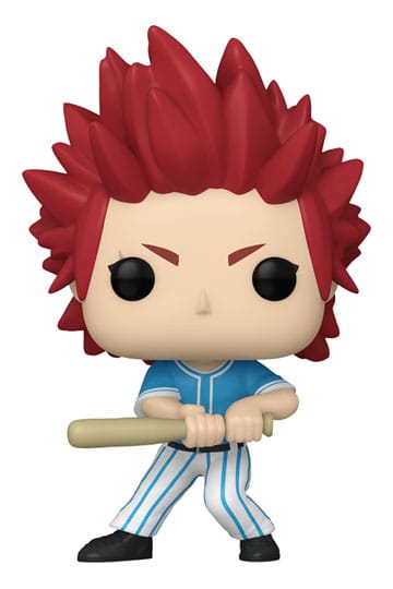 Funko My Hero Academia - Hero League Baseball POP! Animation Vinyl Figur Eijiro Kirishima #1518