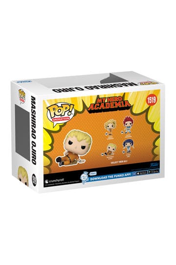 Funko My Hero Academia - Hero League Baseball POP! Animation Vinyl Figur Mashirao Ojiro #1519