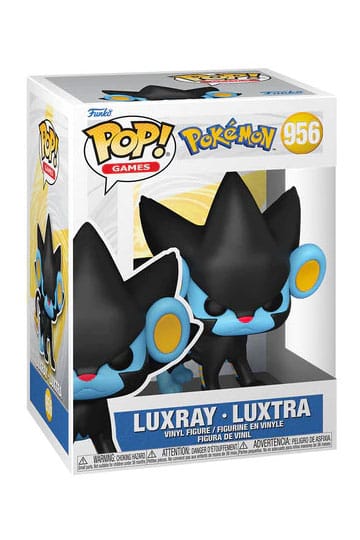 Funko Pokemon POP! Games Vinyl Figur Luxray / Luxtra #956
