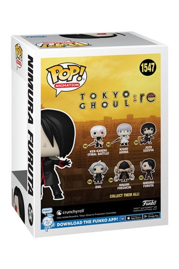 Funko Tokyo Ghoul:re POP! Animation Vinyl Figur Nimura Furuta #1547