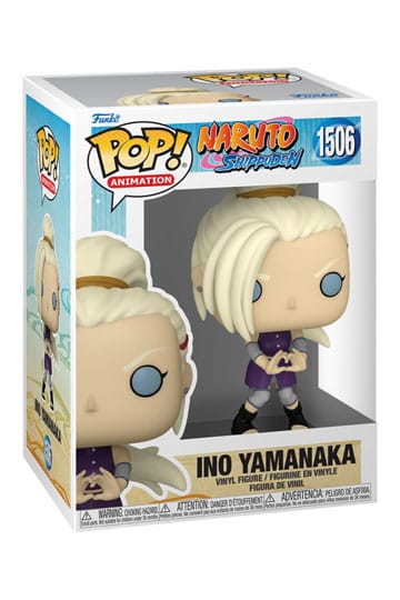 Funko Naruto Pop! Animation Vinyl Figur Ino Yamanaka #1506