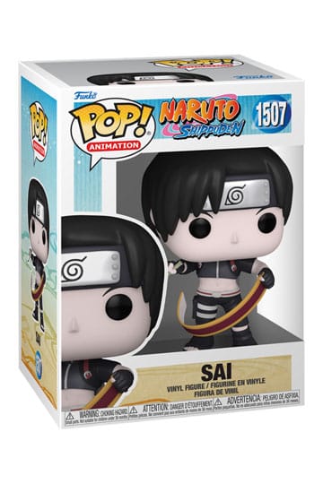 Funko Naruto Pop! Animation Vinyl Figur Sai #1507