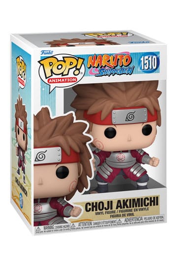 Funko Naruto Pop! Animation Vinyl Figur Choji Akimichi #1510