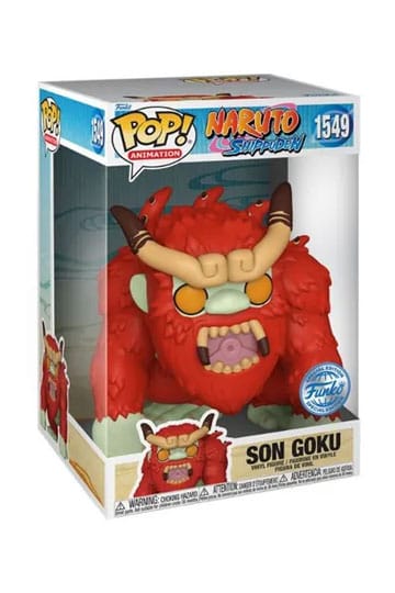 Funko Naruto Super Sized Jumbo POP! Vinyl Figur Naruto- Son Goku 25 cm