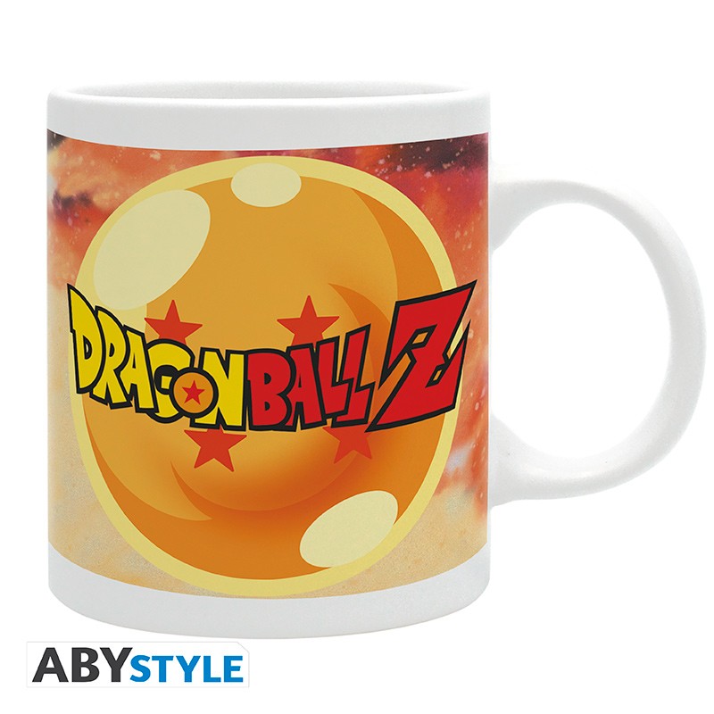Dragon Ball Z - Super Saiyans - 320ml Tasse