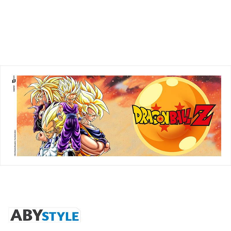 Dragon Ball Z - Super Saiyans - 320ml Tasse