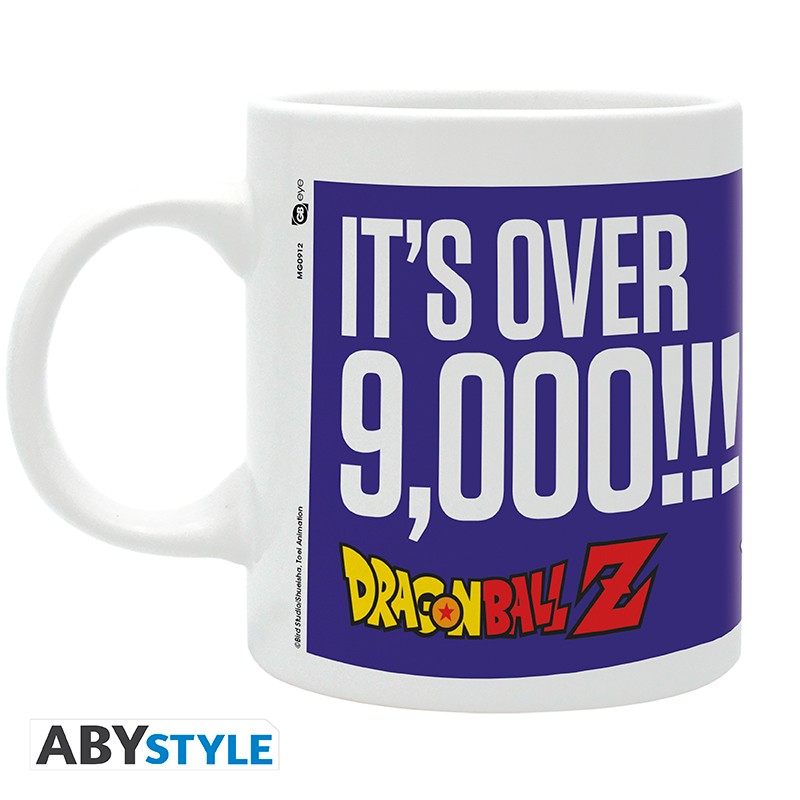 Dragon Ball - It's over 9000!!! - 320ml Tasse