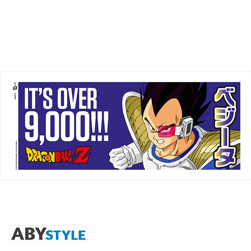 Dragon Ball - It's over 9000!!! - 320ml Tasse