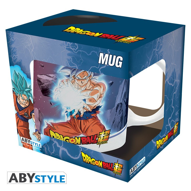 Dragon Ball Super - Goku UI vs. Jiren - 320ml Tasse