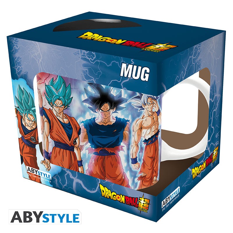 Dragon Ball Super - Goku Transformations - 320ml Tasse