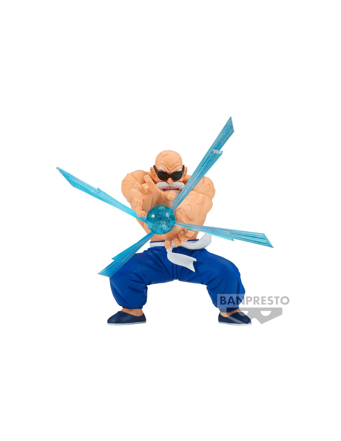 Banpresto Dragon Ball G X Materia Kamesennin Master Roshi Figur