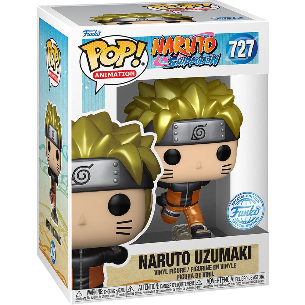 Funko POP & Tee Naruto Shippuden Exclusive