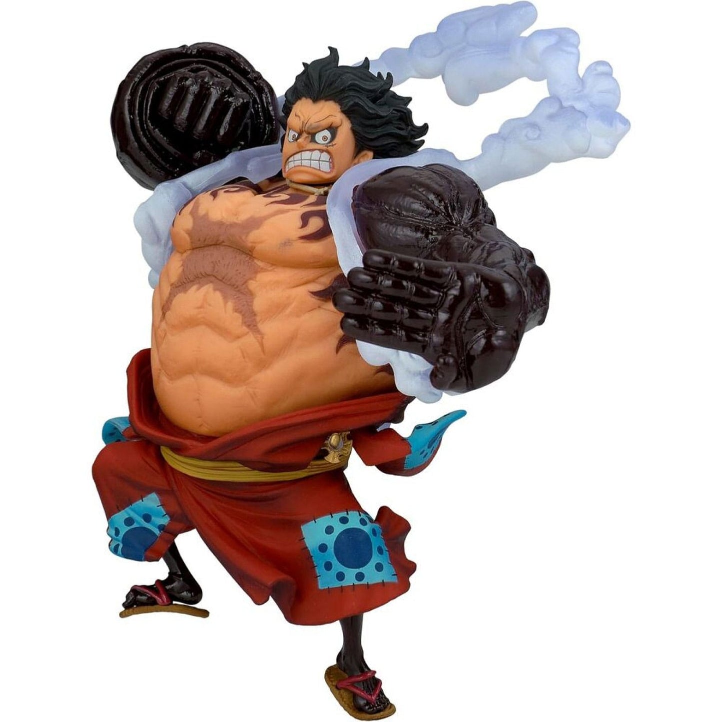 Banpresto One Piece: King of Artist - Monkey D. Luffy Gear 4 Figur Version A