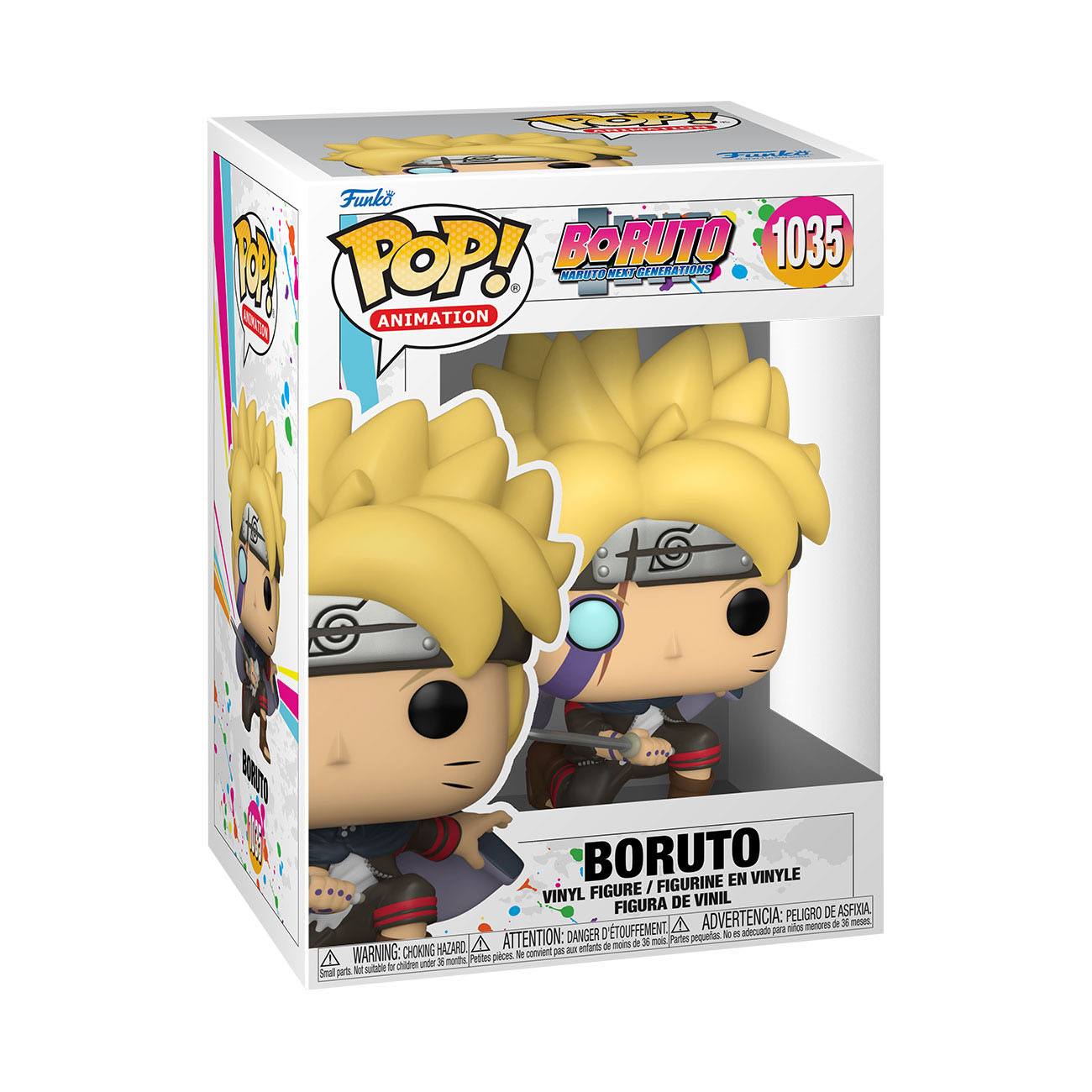 Funko Boruto: Naruto Next Generations POP! Animation Vinyl Figur Boruto Uzumaki w/Marks #1035
