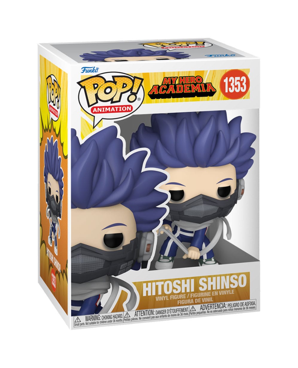 Funko My Hero Academia POP! Animation Hitoshi Shinso #1353