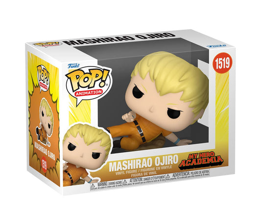 Funko My Hero Academia - Hero League Baseball POP! Animation Vinyl Figur Mashirao Ojiro #1519