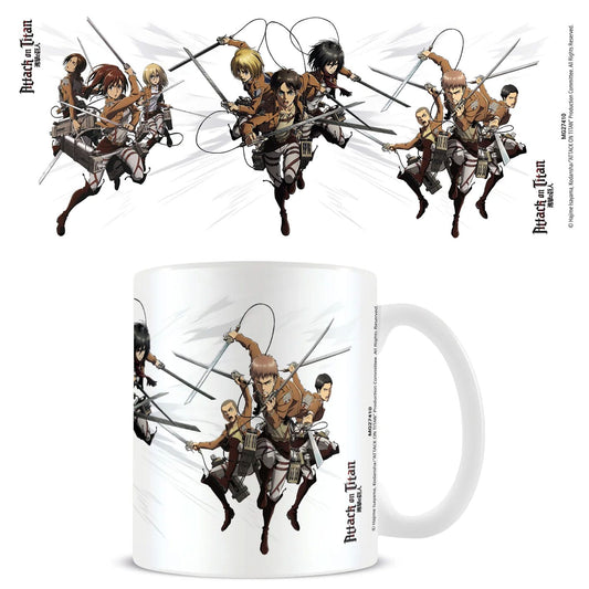 Attack on Titan Tasse Character 320ml