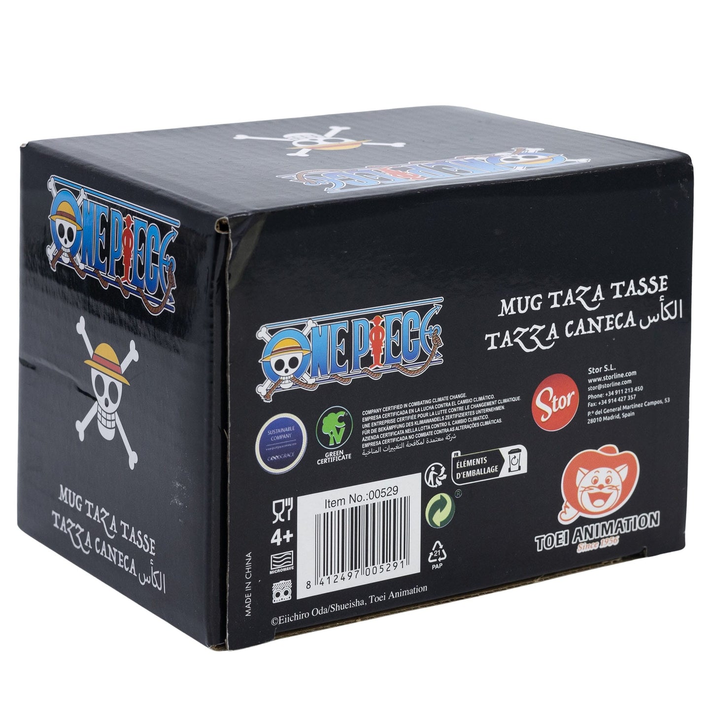 One Piece Tasse Marineford 355 ml