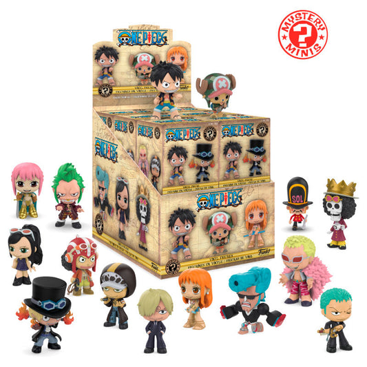 Funko Mystery Minis One Piece