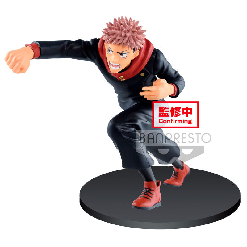 Banpresto Jujutsu Kaisen Yuji Itadori Figur