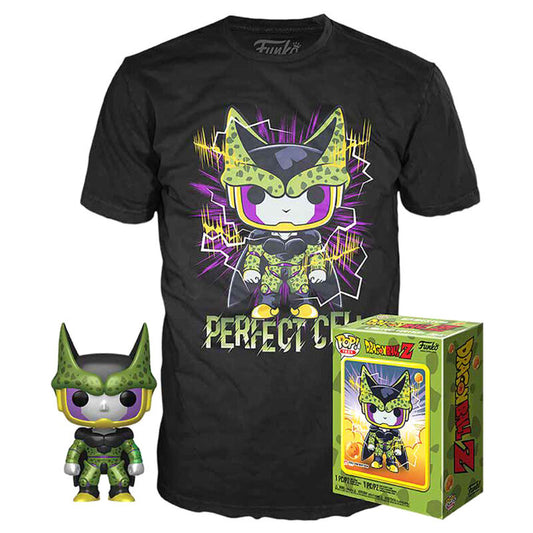 Funko Pop Dragon Ball Z Perfect Cell Pop! & Tee Box