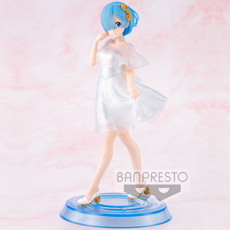 Banpresto Re:Zero Starting Life in Another World Serenus Couture Rem Figur