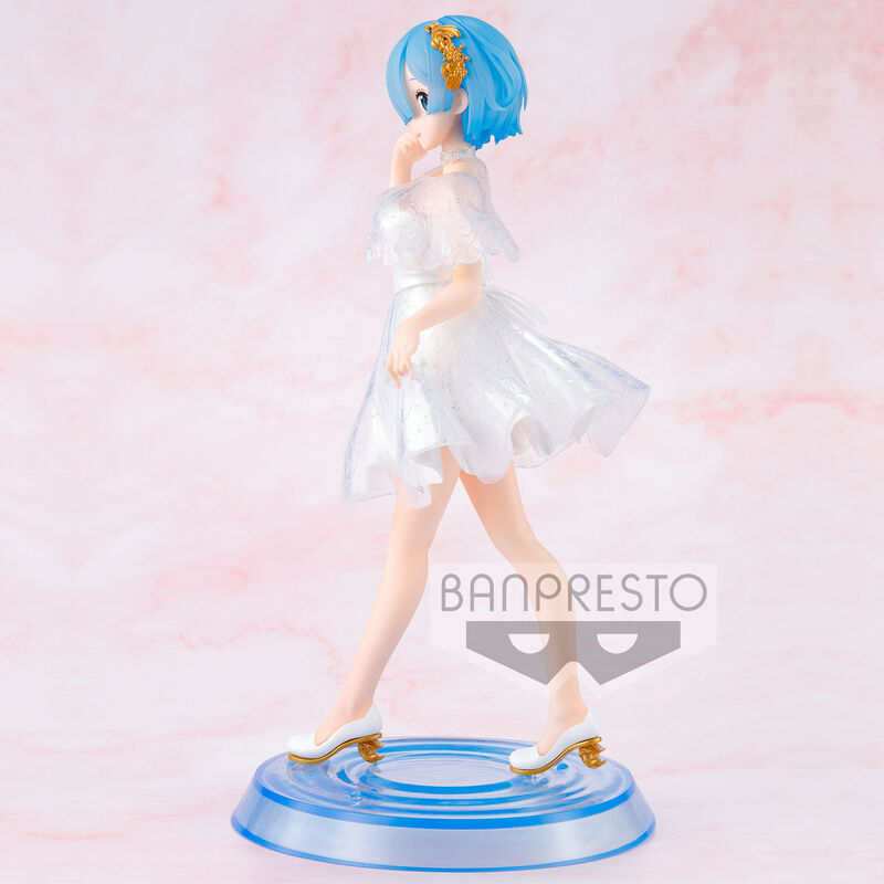 Banpresto Re:Zero Starting Life in Another World Serenus Couture Rem Figur