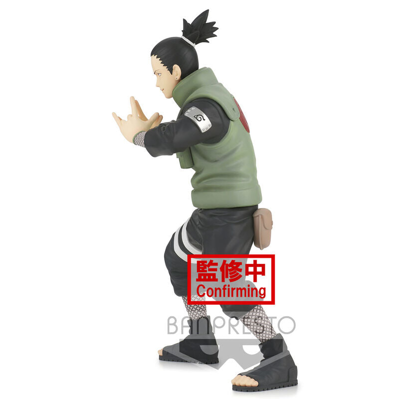 Banpresto Naruto Shippuden Vibration Stars Nara Shikamaru Figur
