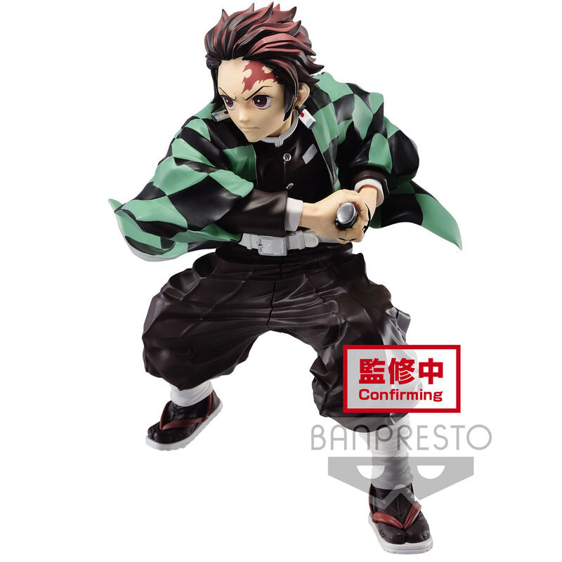 Banpresto Demon Slayer Kimetsu no Yaiba Maximatic Tanjiro Kamado Figur