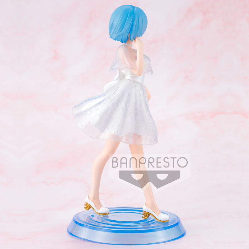 Banpresto Re:Zero Starting Life in Another World Serenus Couture Rem Figur