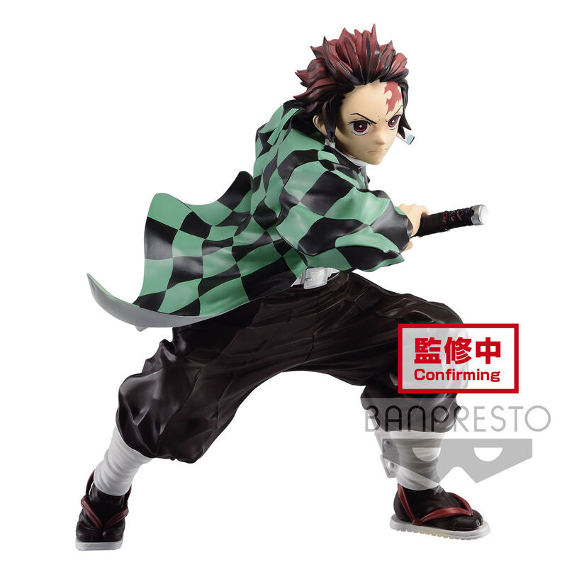 Banpresto Demon Slayer Kimetsu no Yaiba Maximatic Tanjiro Kamado Figur