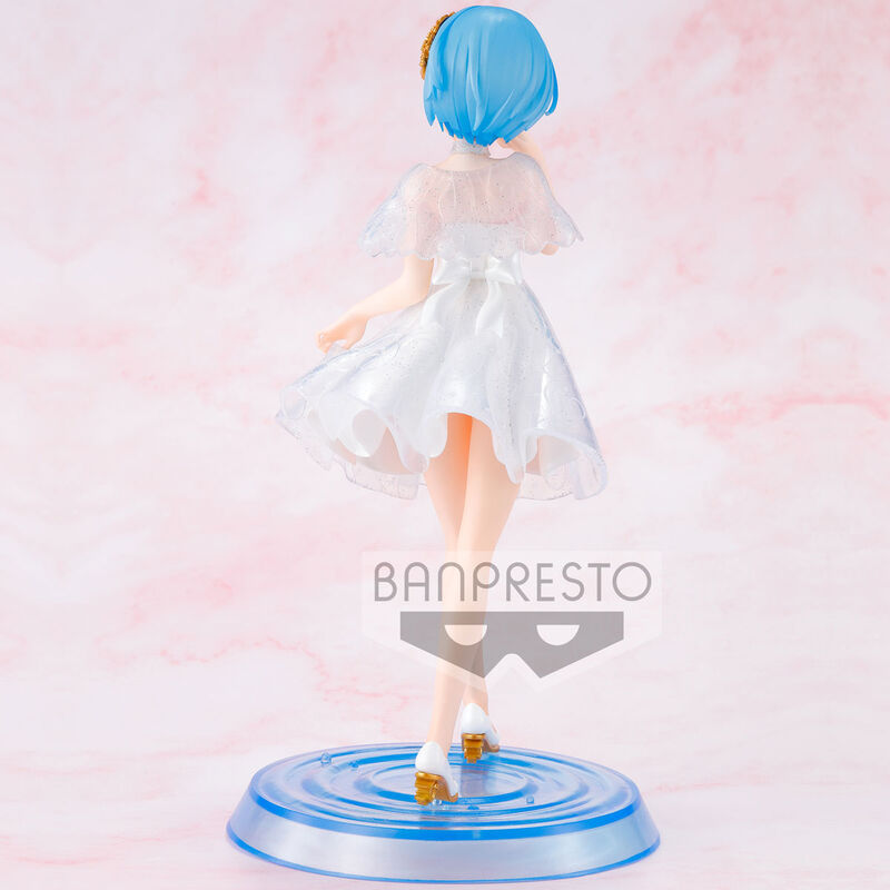 Banpresto Re:Zero Starting Life in Another World Serenus Couture Rem Figur