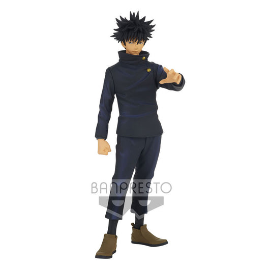Banpresto Jujutsu Kaisen Jukon No Kata Megumi Fushiguro Figur