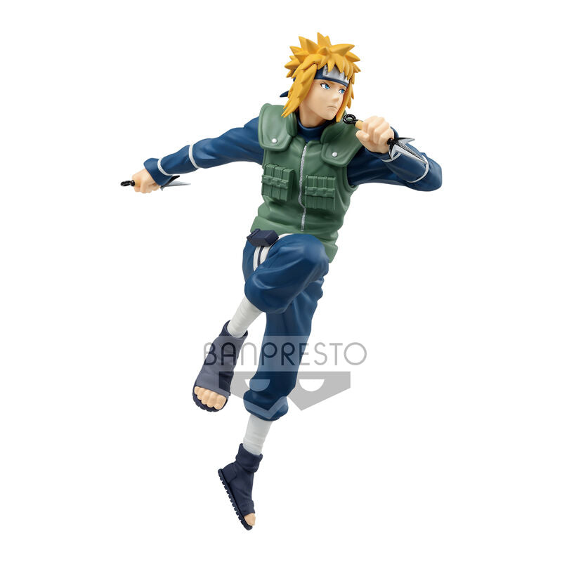 Banpresto Naruto Shippuden Vibration Stars Minato Namikaze Figur