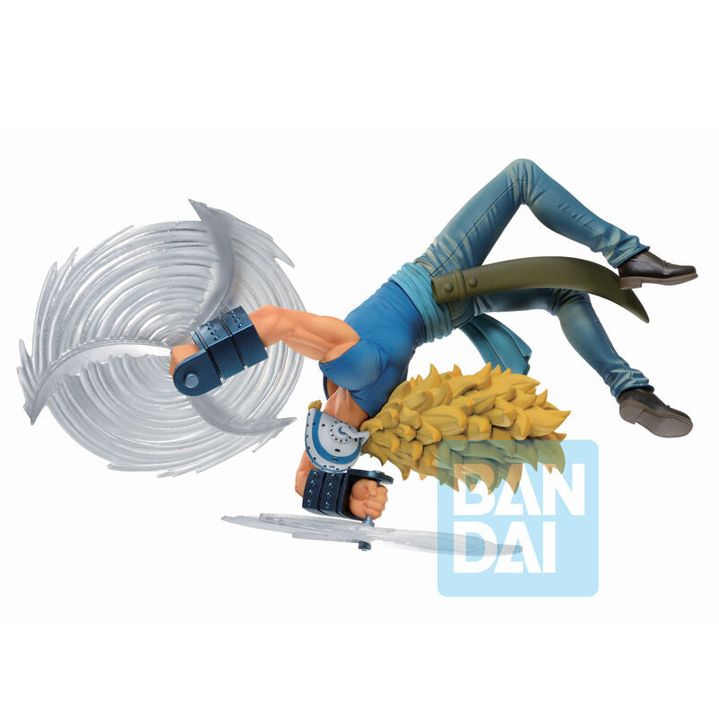 Banpresto One Piece Third Act Wano Country Killer Ichibansho Figur