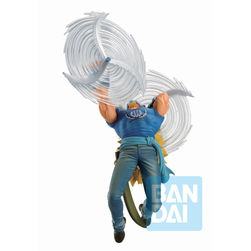 Banpresto One Piece Third Act Wano Country Killer Ichibansho Figur