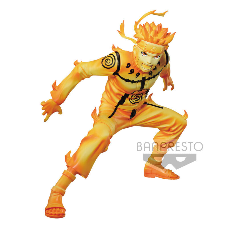 Banpresto Naruto Shippuden Vibration Stars Uzumaki Naruto Figur