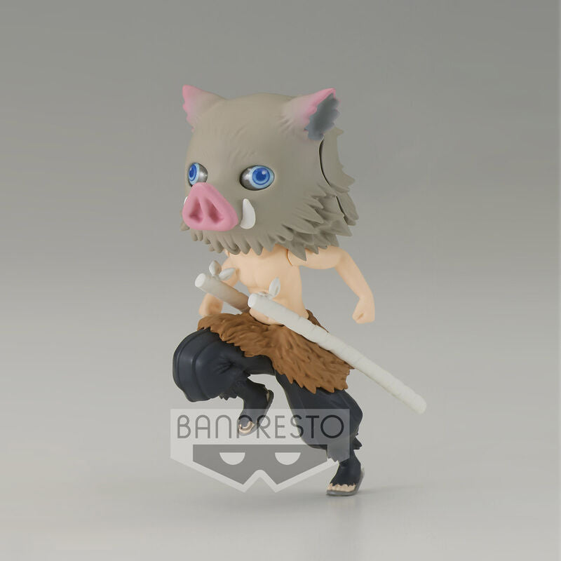 Banpresto Demon Slayer Kimetsu No Yaiba Inosuke Hashibira Q Posket Figur