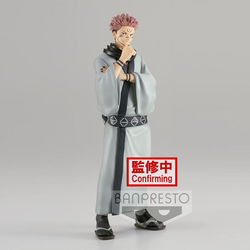 Banpresto Jujutsu Kaisen Jukon No Kata Sukuna Figur