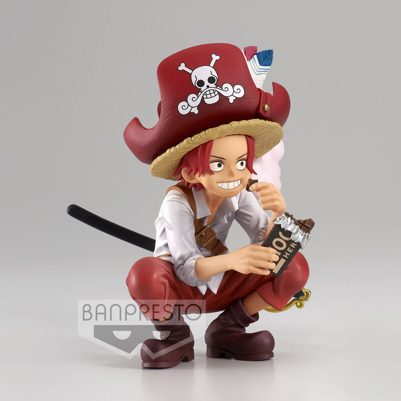 Banpresto One Piece DXF The Grandline Children Wanokuni Special Shanks Figur