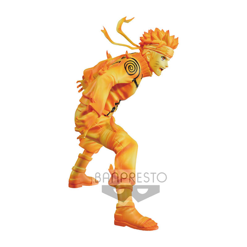 Banpresto Naruto Shippuden Vibration Stars Uzumaki Naruto Figur