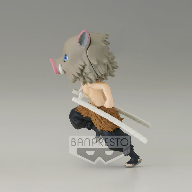 Banpresto Demon Slayer Kimetsu No Yaiba Inosuke Hashibira Q Posket Figur