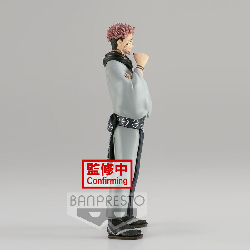 Banpresto Jujutsu Kaisen Jukon No Kata Sukuna Figur