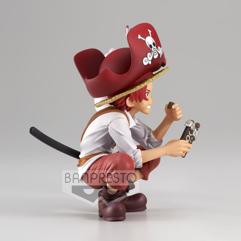 Banpresto One Piece DXF The Grandline Children Wanokuni Special Shanks Figur