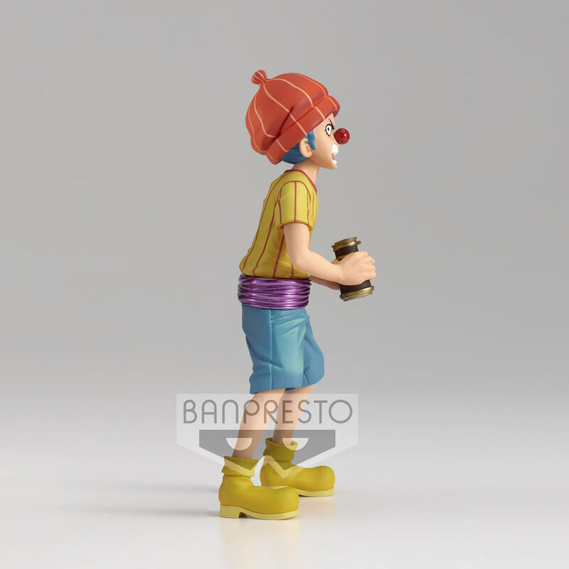 Banpresto One Piece The Grandline Children Wanokuni Special Buggy Figur