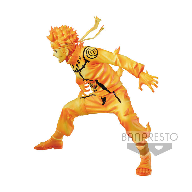 Banpresto Naruto Shippuden Vibration Stars Uzumaki Naruto Figur