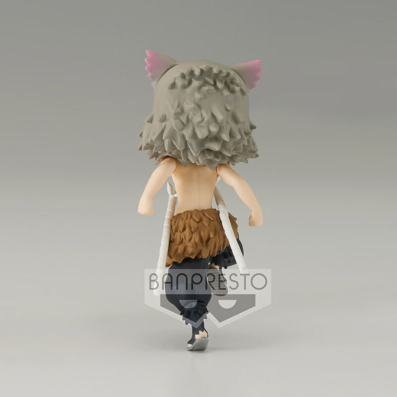 Banpresto Demon Slayer Kimetsu No Yaiba Inosuke Hashibira Q Posket Figur