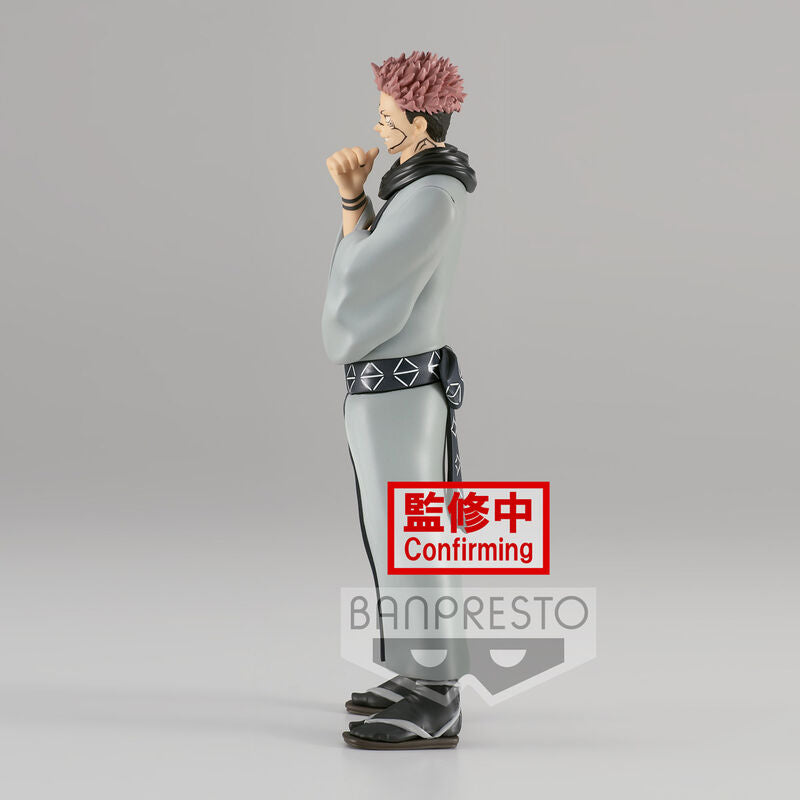 Banpresto Jujutsu Kaisen Jukon No Kata Sukuna Figur