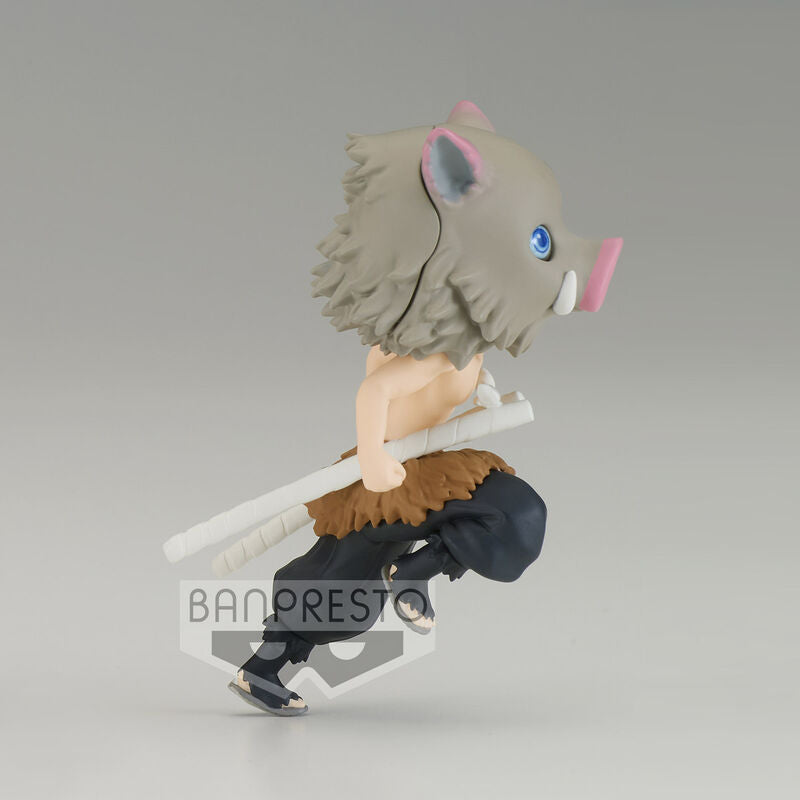 Banpresto Demon Slayer Kimetsu No Yaiba Inosuke Hashibira Q Posket Figur
