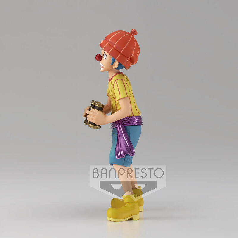 Banpresto One Piece The Grandline Children Wanokuni Special Buggy Figur